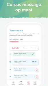 ForYou: Gezichtsverzorging app screenshot