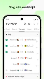 FotMob - Voetbal Uitslagen 1