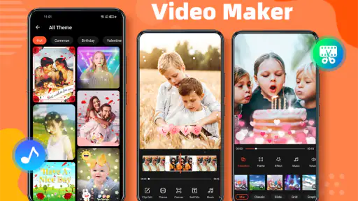 Foto-videomaker met muziek 1