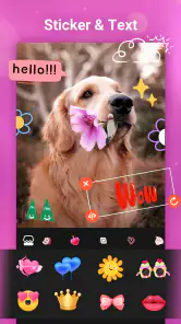 Foto-videomaker met muziek screenshot