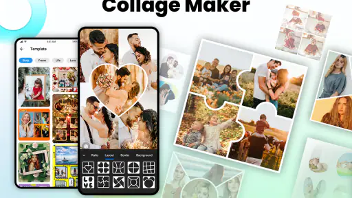 Fotocollage-maker,Fotobewerker 1