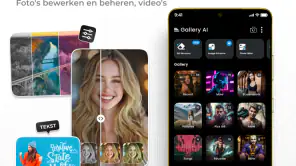Fotogalerij: AI-foto-editor screenshot