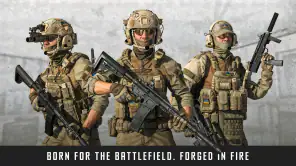 FPS Gun Shooting War Games 3D screenshot