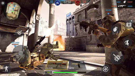 FPS Strike Ops : Modern Arena 7