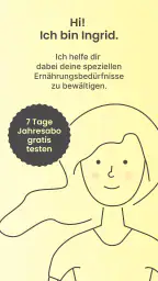 Frag Ingrid: Lebensmittelliste 1