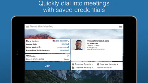 Free Conference Call 7