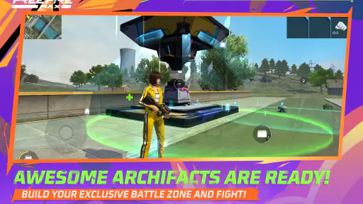 Free Fire MAX: Lost Treasure 4