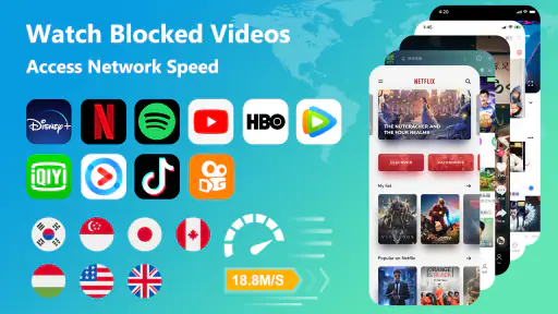 Free VPN Super™ -Fast & Secure 4