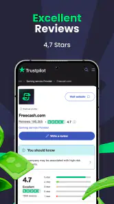 Freecash - Geld verdienen screenshot