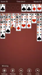 FreeCell Solitaire 4