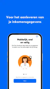 Freo Aanlever App screenshot