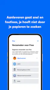 Freo Aanlever App screenshot