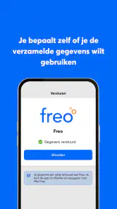 Freo Aanlever App screenshot