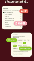 Frifor — Forstå hva du spiser! 2