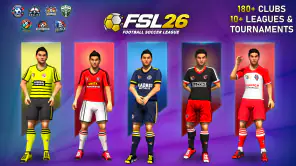 FSL24: Voetbalcompetitie screenshot