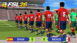 FSL24: Voetbalcompetitie screenshot
