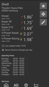 Fuel Flash screenshot