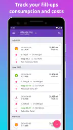 Fuelio: brandstof en kosten 2