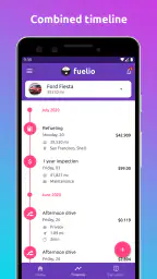 Fuelio: brandstof en kosten 3