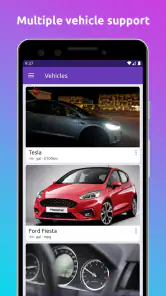 Fuelio: brandstof en kosten screenshot