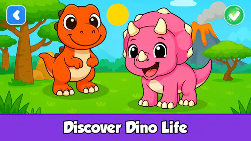 Fun Dinosaur Games for Kids 1