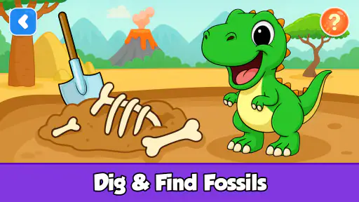Fun Dinosaur Games for Kids 3