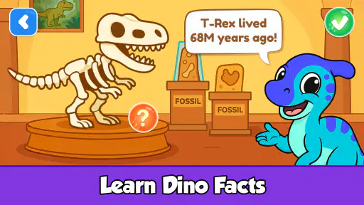 Fun Dinosaur Games for Kids 4