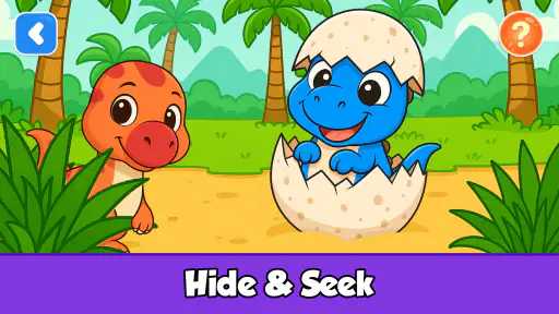 Fun Dinosaur Games for Kids 5