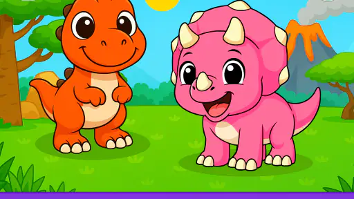 Fun Dinosaur Games for Kids 6