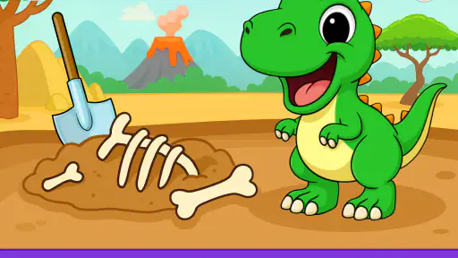 Fun Dinosaur Games for Kids 8