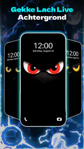Funny Smile Live Wallpaper screenshot