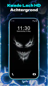 Funny Smile Live Wallpaper screenshot