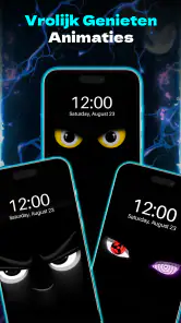 Funny Smile Live Wallpaper screenshot