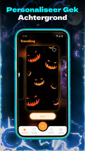 Funny Smile Live Wallpaper screenshot