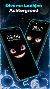 Funny Smile Live Wallpaper screenshot