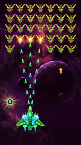 Galaxy Attack: schietspel screenshot