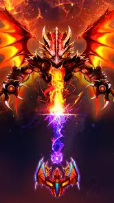 Galaxy Attack: schietspel screenshot
