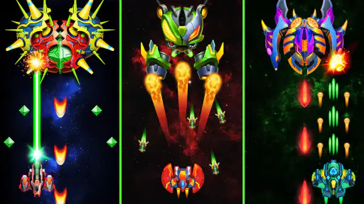 Galaxy Invader: Alien Shooting 8