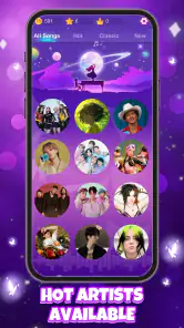 Galaxy Piano: Scrolling Rush screenshot