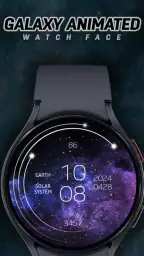 Galaxy Watch Face 1