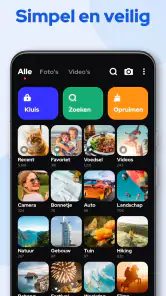 Galerij - Kluis, Fotogalerij screenshot