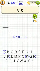 Galgje - Woordspel screenshot