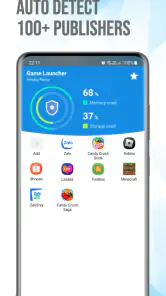Game Launcher: Gaming Hub GL screenshot
