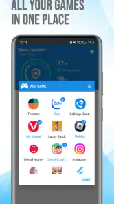 Game Launcher: Gaming Hub GL screenshot