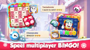 GamePoint Bingo, Speel Bingo screenshot