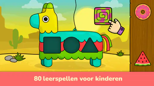 Games voor kleuters van 2 jaar 1