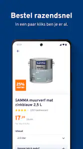 GAMMA Bouwmarkt | IK KAN HET screenshot