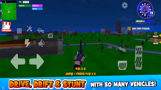 Gangs Wars: Pixel Shooter RP 3