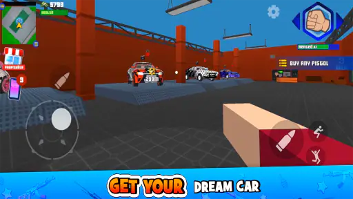 Gangs Wars: Pixel Shooter RP 4