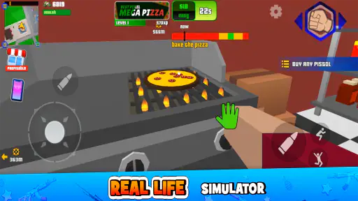 Gangs Wars: Pixel Shooter RP 7